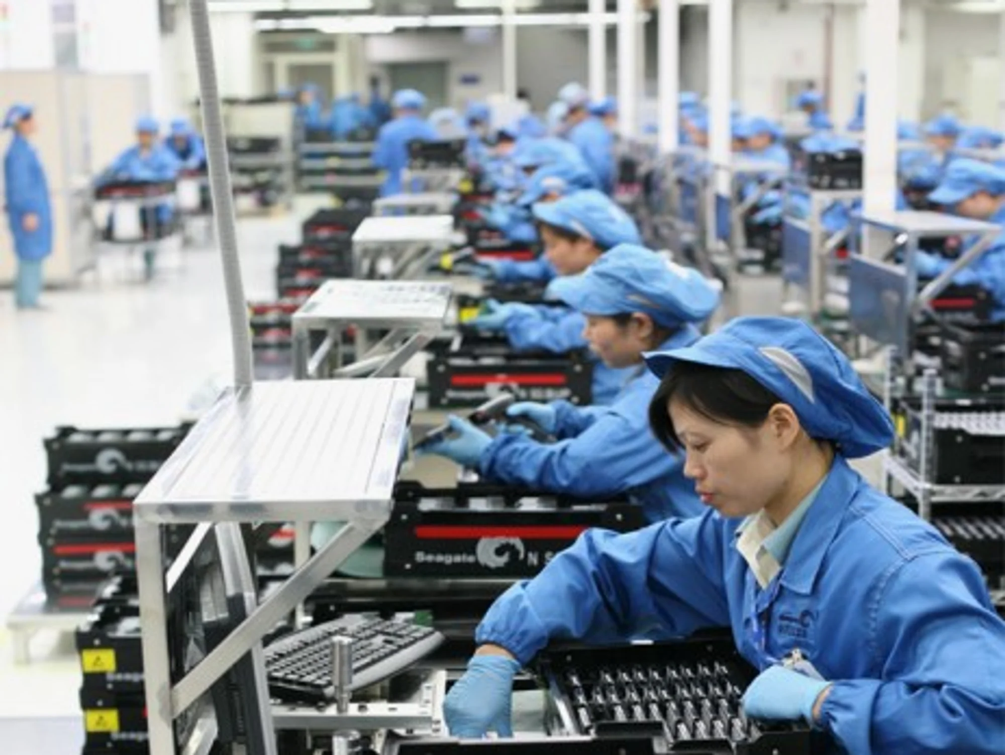 Industria Manufacturera en China