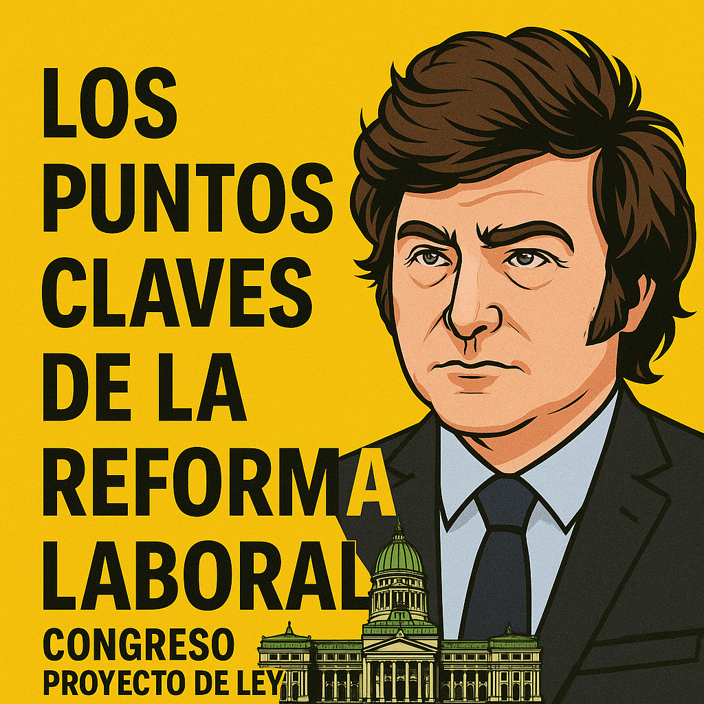 Los puntos clave del proyecto de reforma laboral 2025