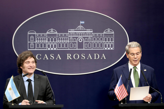 Respaldo de EE.UU. y baja de retenciones: impacto político y económico